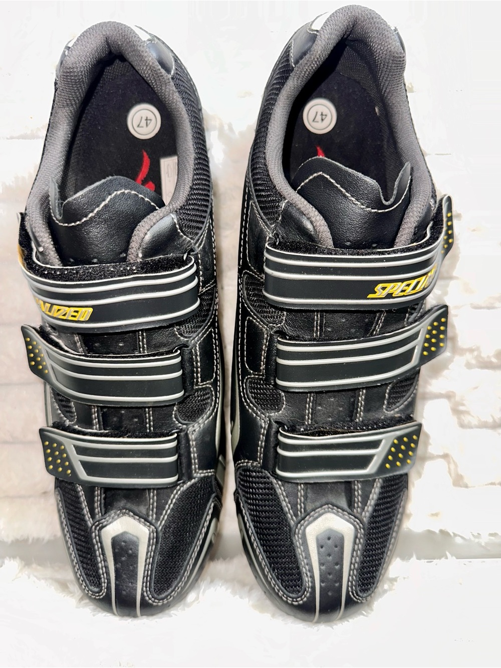 Specialized Body Geometry Carbon Road Cycling Shoes EU 47 US 13 Shimano Cleats